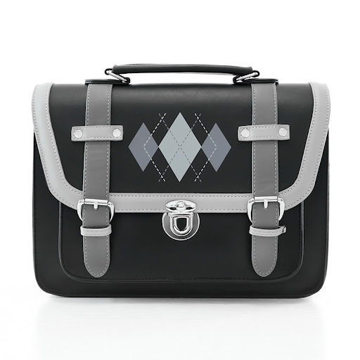Title 7, Simple Fashion Student British Retro Backpack C...