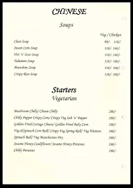 Extension  - The Garden Resort menu 8