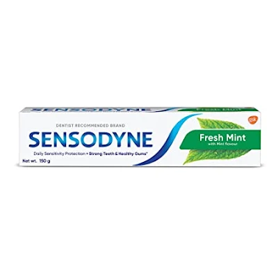 Sensodyne Sensitive Toothpaste - Fresh Mint - 75 g