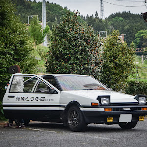 スプリンタートレノ AE86