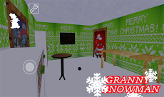 Scary Granny is Snowman - Horror Game Mod 2020のおすすめ画像1