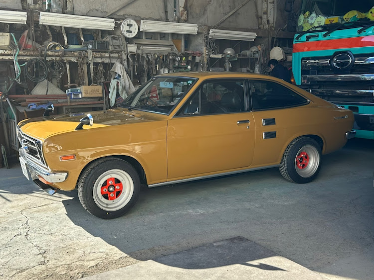 サニーのサニー・サニークーペ・B110サニー・B110サニークーペ・B110型 ダットサン・サニーに関するカスタム事例の投稿画像1枚目