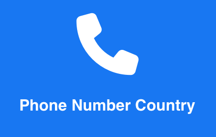 E.164 Phone Number Country Lookup small promo image