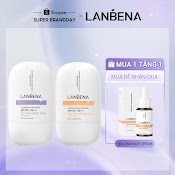 Kem Chống Nắng Lanbena Trắng Da Chống Uv Kiềm Dầu Làm Sáng Màu Da Chăm Sóc Da Hiệu Quả Cho Làn Da Nhạy Cảm Uvb Uva Spf 50+ Pa+++ 30Ml