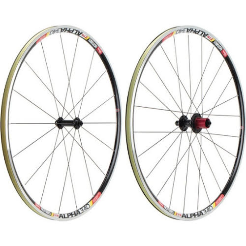 Stans No Tubes ZTR Alpha 340 Pro 700c Wheelset