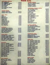 Raj Restaurant & Bar menu 5