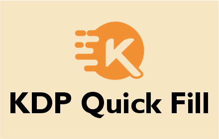 KDP Quick Fill small promo image