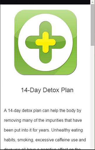 10 Day Detox Diet Menu Plan