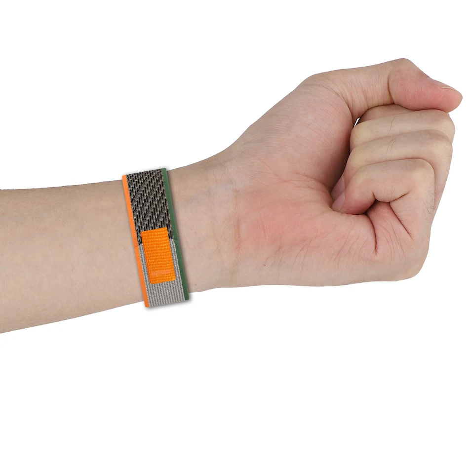 Wild Loop Nylon Strap Flat Interface