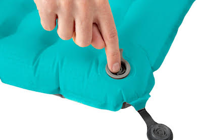 NEMO Astro Insulated 20R Sleeping Pad: 20" x 72" Dark Verglas Teal alternate image 1