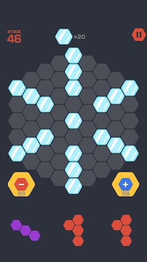 Screenshot Hexa Block King