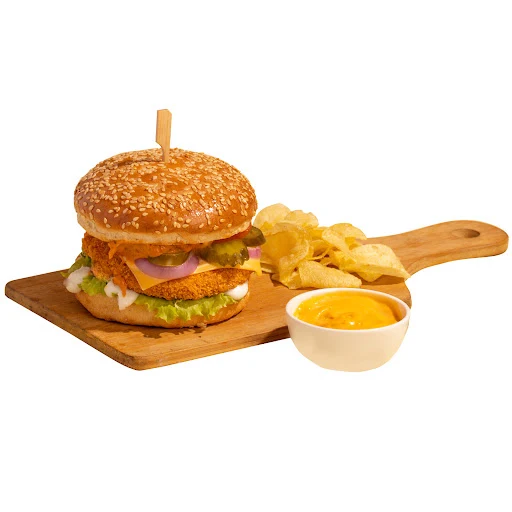 Big Tandoori Paneer Burger