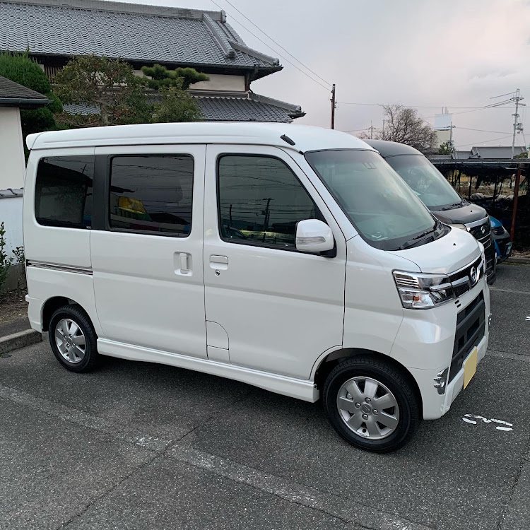 アトレーワゴンの前期テール、中期リヤバンパーの最終型・純正流用・カスタムターボR・スクラップ再生プロジェクトに関するカスタム事例の投稿画像19枚目