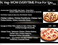 Pizza HT menu 3