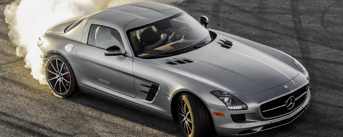 Mercedes Benz SLS HD Wallpaper New Tab Theme marquee promo image