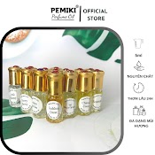 Tinh Dầu Nước Hoa Mini Nam Nữ Dầu Thơm Dubai Dạng Lăn 5Ml – Pemiki Store