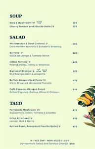 Cafe Panama menu 4