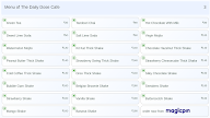 The Daily Dose Cafe menu 3