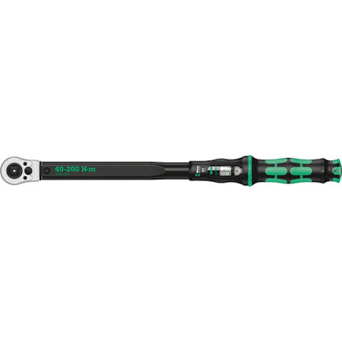 Wera Click-Torque C 3 Push R/L Adjustable Torque Wrench - 40-200 Nm