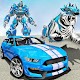 US Police Transform Robot Car White Tiger Game Download on Windows