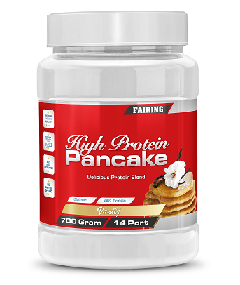 Fairing High Protein Pancake 700g - Vanilj