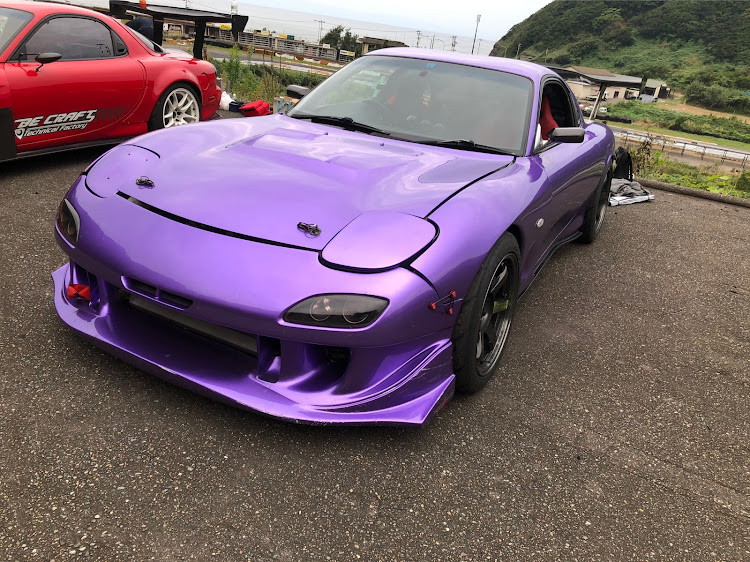 RX-7のBE CRAFT・走行会・内堀自動車・日本海間瀬サーキット・間瀬サーキットに関するカスタム事例の投稿画像1枚目