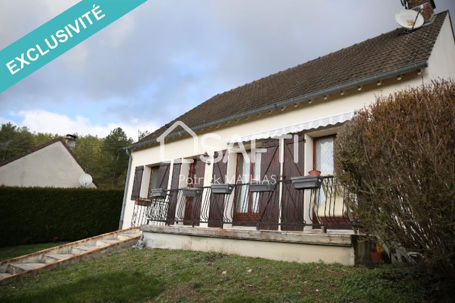 Vente maison 4 pièces 80 m² à Les Bordes (89500), 139 500 €