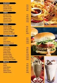 Chattorey menu 2