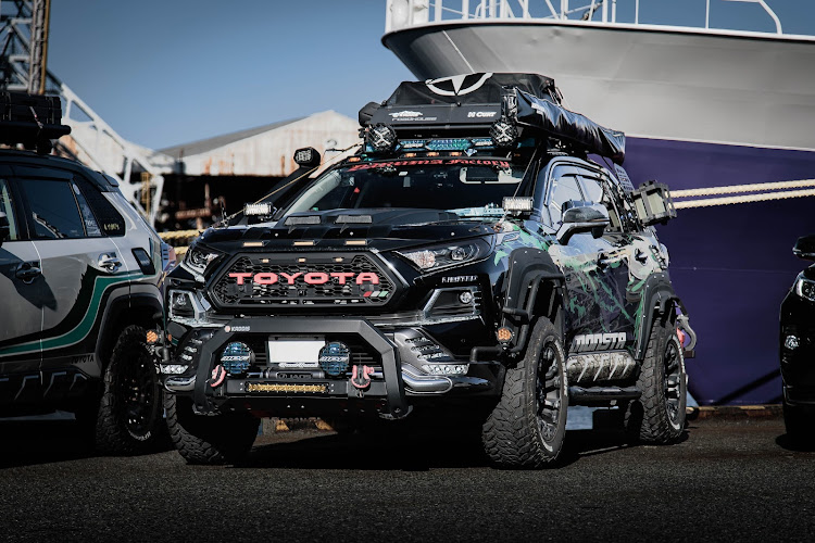 RAV4の1103RM・大阪・オフ会・1103いいオッサンの日に関するカスタム事例の投稿画像17枚目