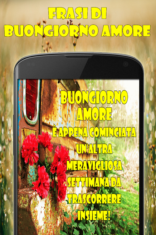 Frasi Di Buongiorno Amore Con Immagini Android Aplikasi Appagg