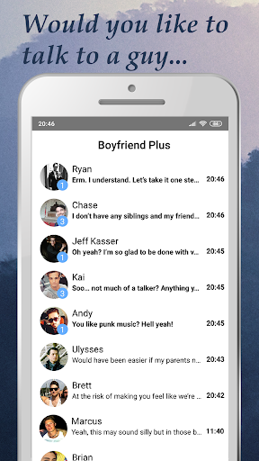 Screenshot Boyfriend Plus