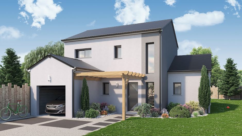 Vente maison neuve 5 pièces 100 m² à Langeais (37130), 283 684 €