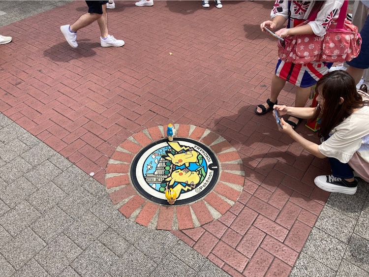 DAI-KOOさんが投稿したROWEN・みなとみらい・お盆休み・ポケモン・ほしいも神社に関するカスタム事例の投稿画像5枚目