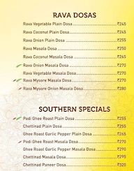 Sagar Ratna menu 4