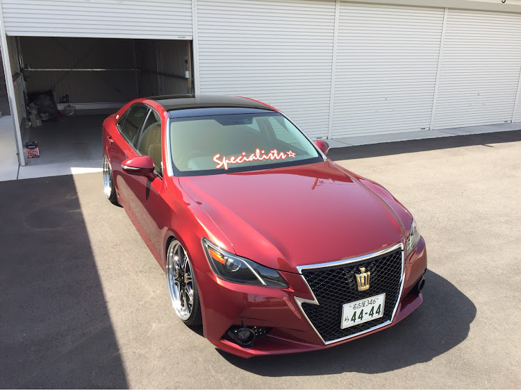 クラウンアスリートの洗車・specialists☆・日本アンポンタン組合に関するカスタム事例の投稿画像2枚目