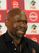 Golden Arrows coach Steve Komphela.