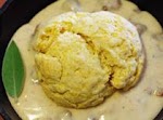 Sausage gravy: was pinched from <a href="http://www.tastingtable.com/entry_detail/chefs_recipes/1829/American_brunch_with_an_Italian_accent.htm" target="_blank">www.tastingtable.com.</a>