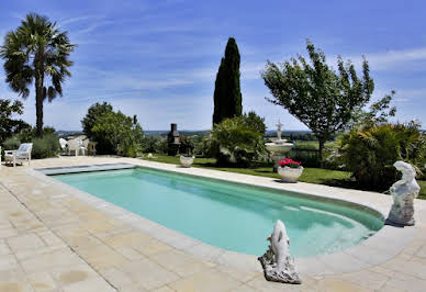 Villa with pool and terrace 2