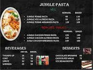 Jungle Pizza Co menu 8