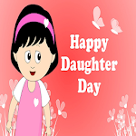 Cover Image of Tải xuống Daughter Day: Greeting, Wishes, Quotes, GIF 1.2.27 APK