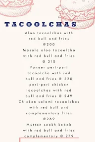 Subways and Tacoolchas menu 4
