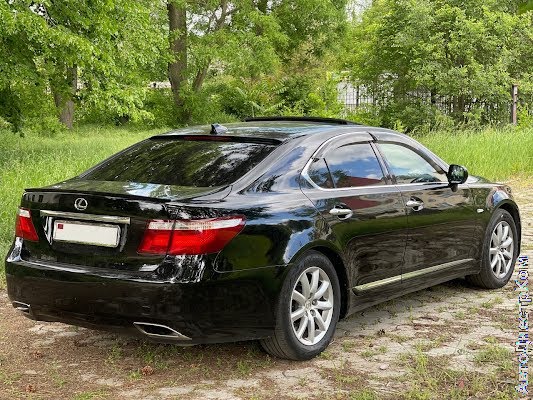 продам авто Lexus LS 460 LS IV фото 3