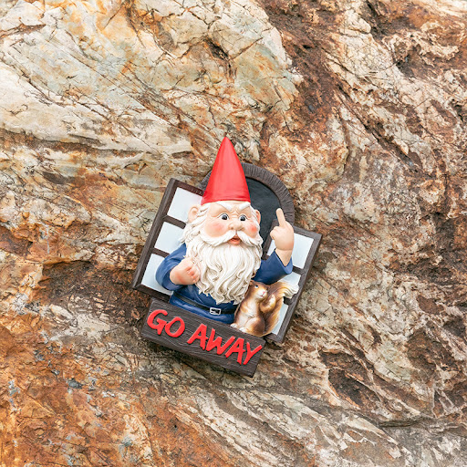 Title 3, Garden Elf Dwarf Decoration Resin Crafts Perfec...