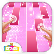 Magic with Pink Piano Tiles : Music Tiles