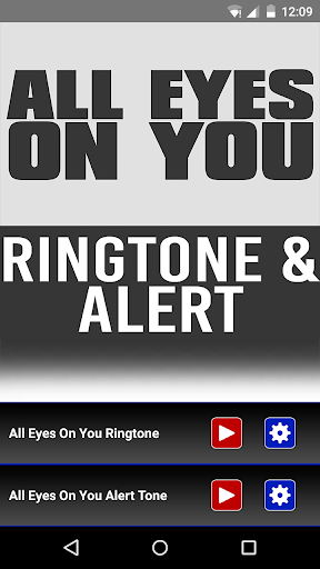 All Eyes On You Ringtone Alert