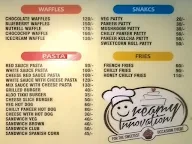 Creamy Innovation menu 2