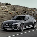 Cover Image of 下载 Extreme Auto Audi RS6 Parking City 1.0 APK