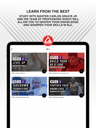 Gracie Barra BJJ Online