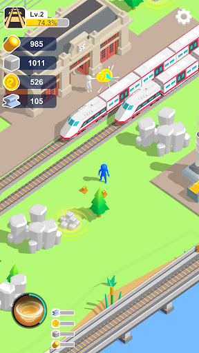 Screenshot Railway Tycoon
