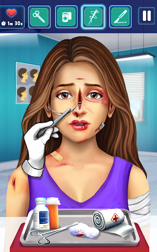 Screenshot Surgery Simulator Doctor Game